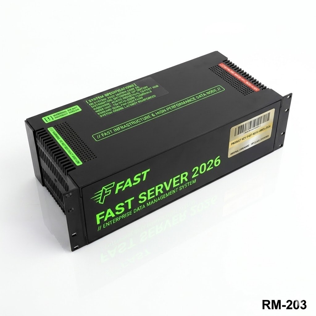 FAST SERVER 2026 — Enterprise Data Management System